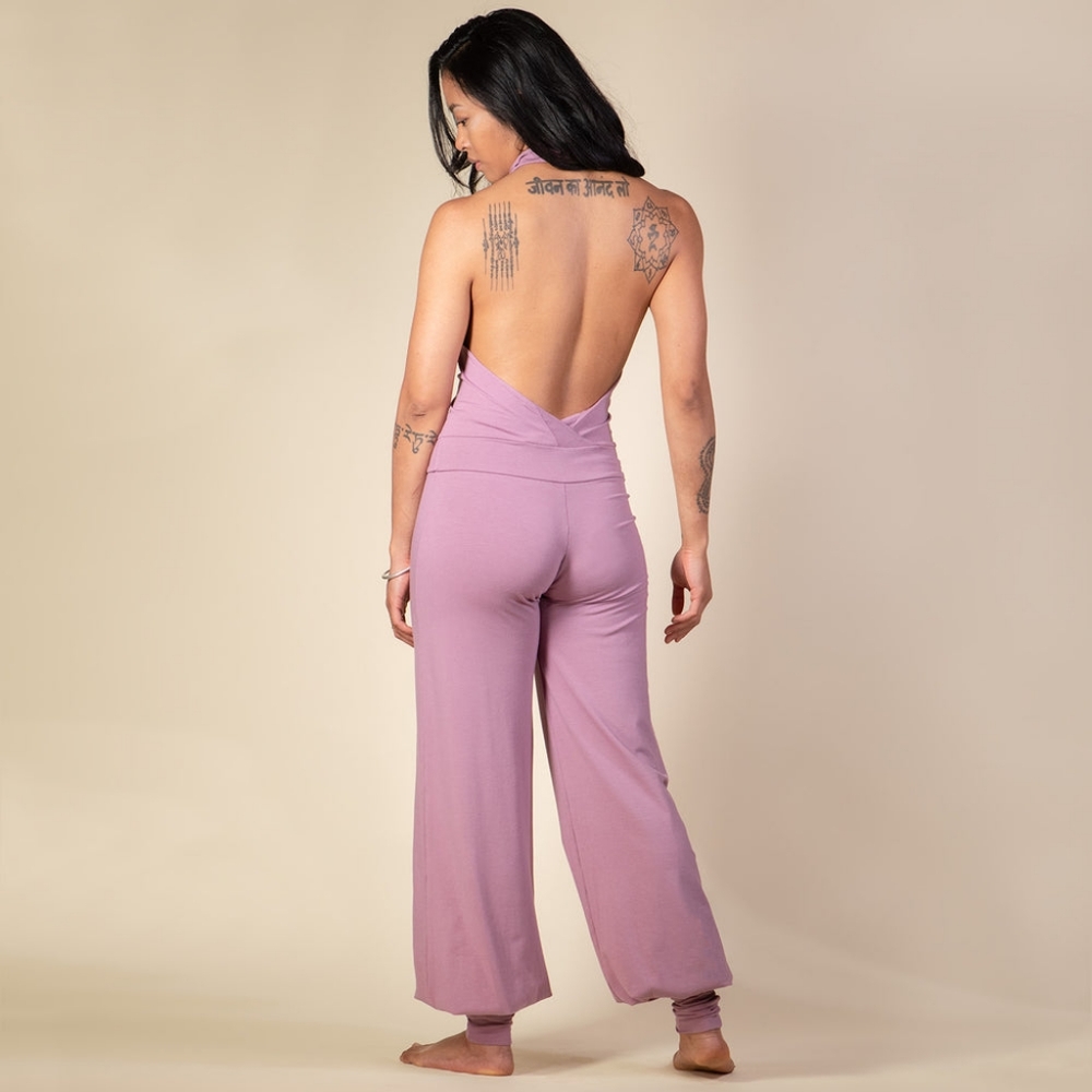Aria Lattner Jumpsuit (Lavender)